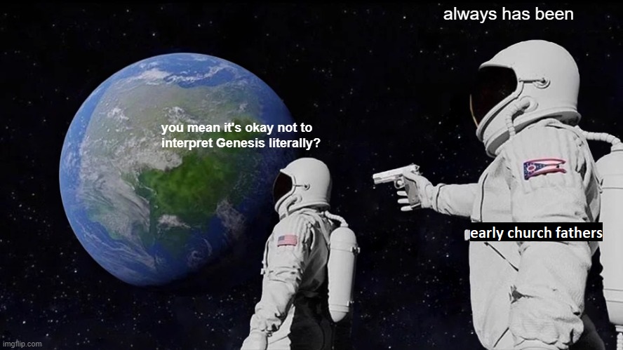 Early Christians Debated How to Interpret Genesis,&nbsp;Too